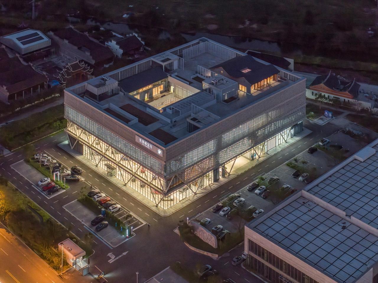 BIM建筑|锡宝行 / 非常建筑