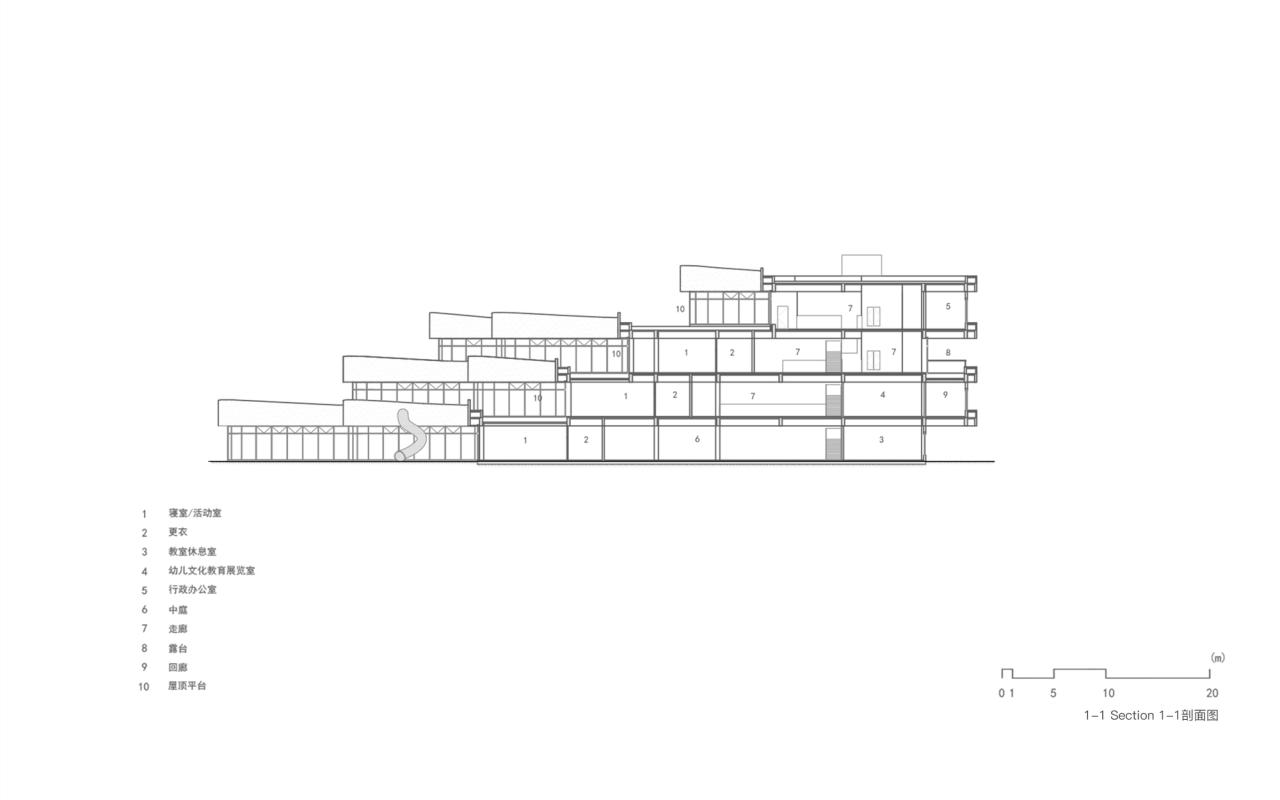 BIM建筑| 临海市协成幼儿园 / 任天建筑工作室
