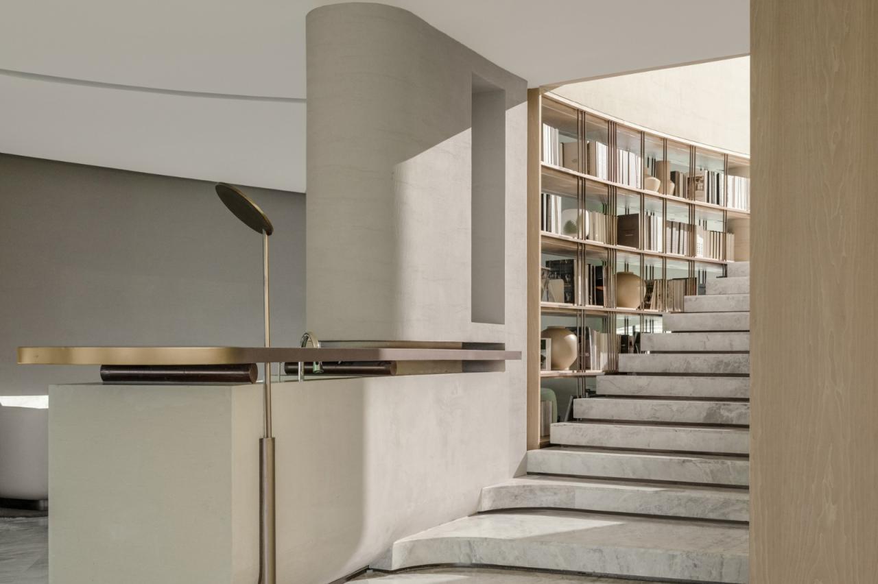 BIM建筑|安若云舍 / BUZZ庄子玉工作室