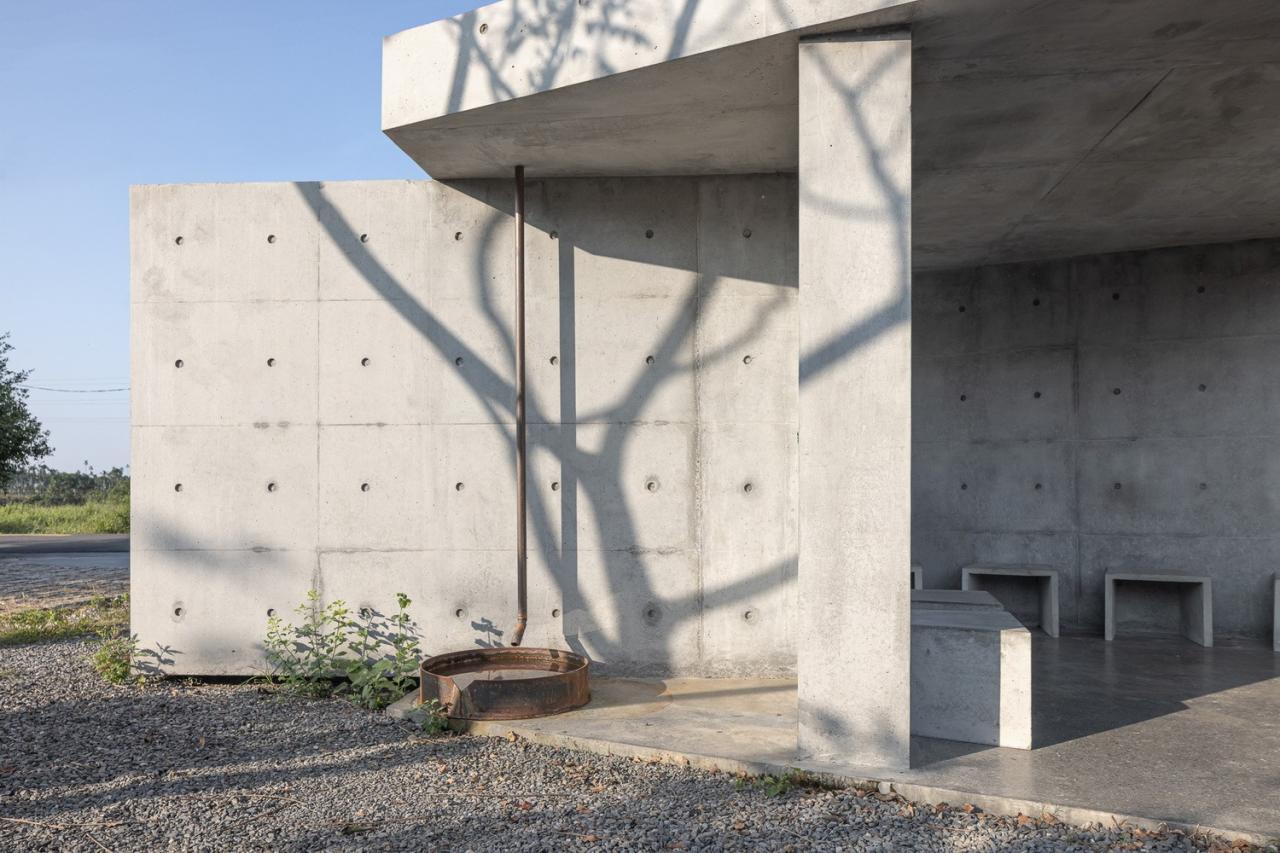 BIM建筑|入口亭楼 / Metrics Architecture Studio