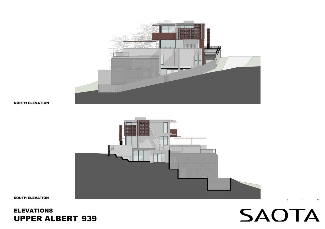 BIM建筑|上阿尔伯特住宅 / SAOTA