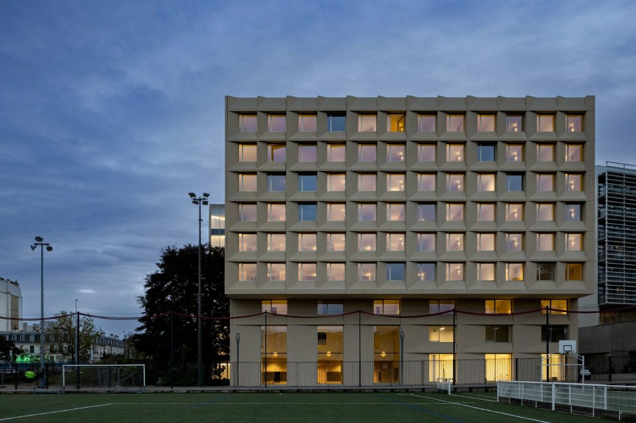 BIM建筑|埃及之家学生宿舍 / Dar Arafa Architecture + SAM architecture