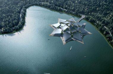 BIM建筑|天府水上会议中心 / MARS Studio 星球建筑事务所-BIM建筑网