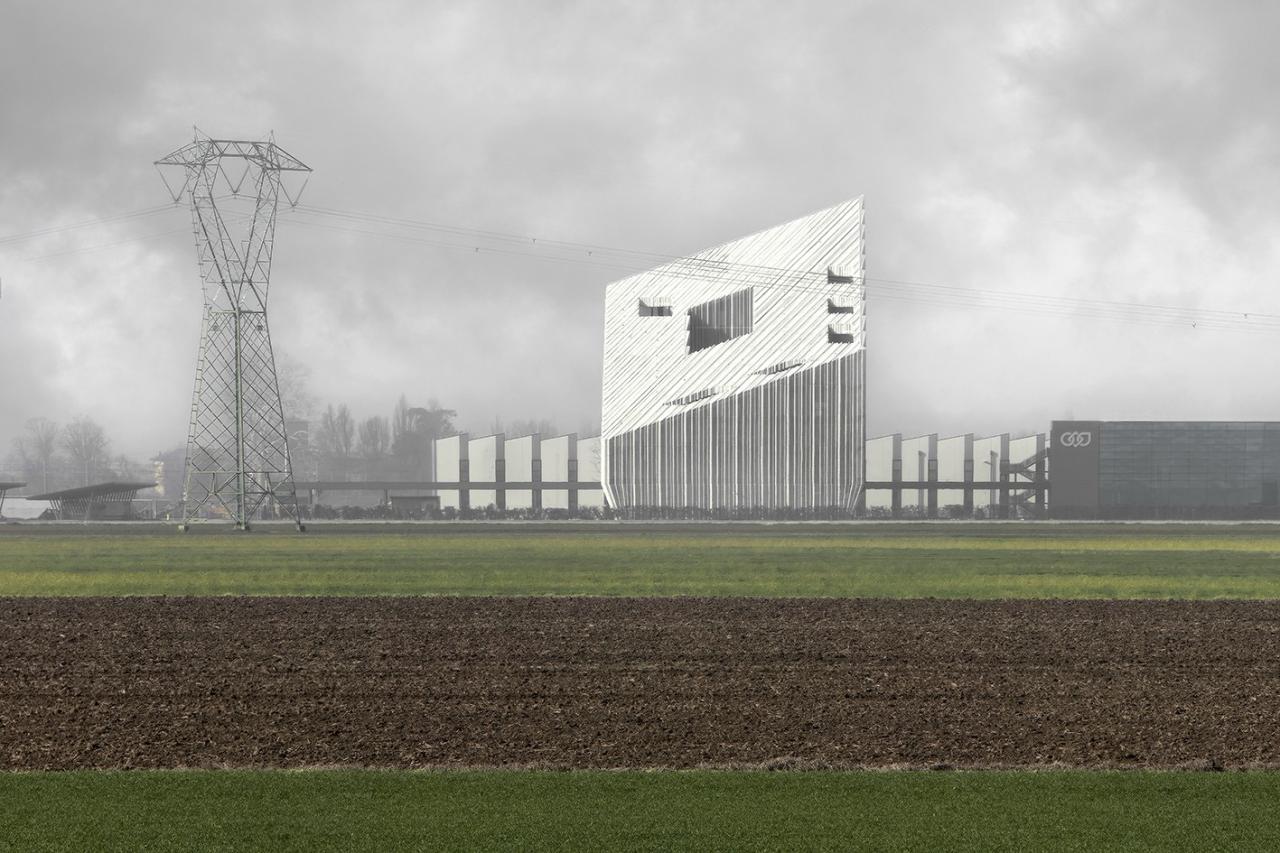 BIM建筑|第二外墙，Bonfiglioli 总部 / Peter Pichler Architecture