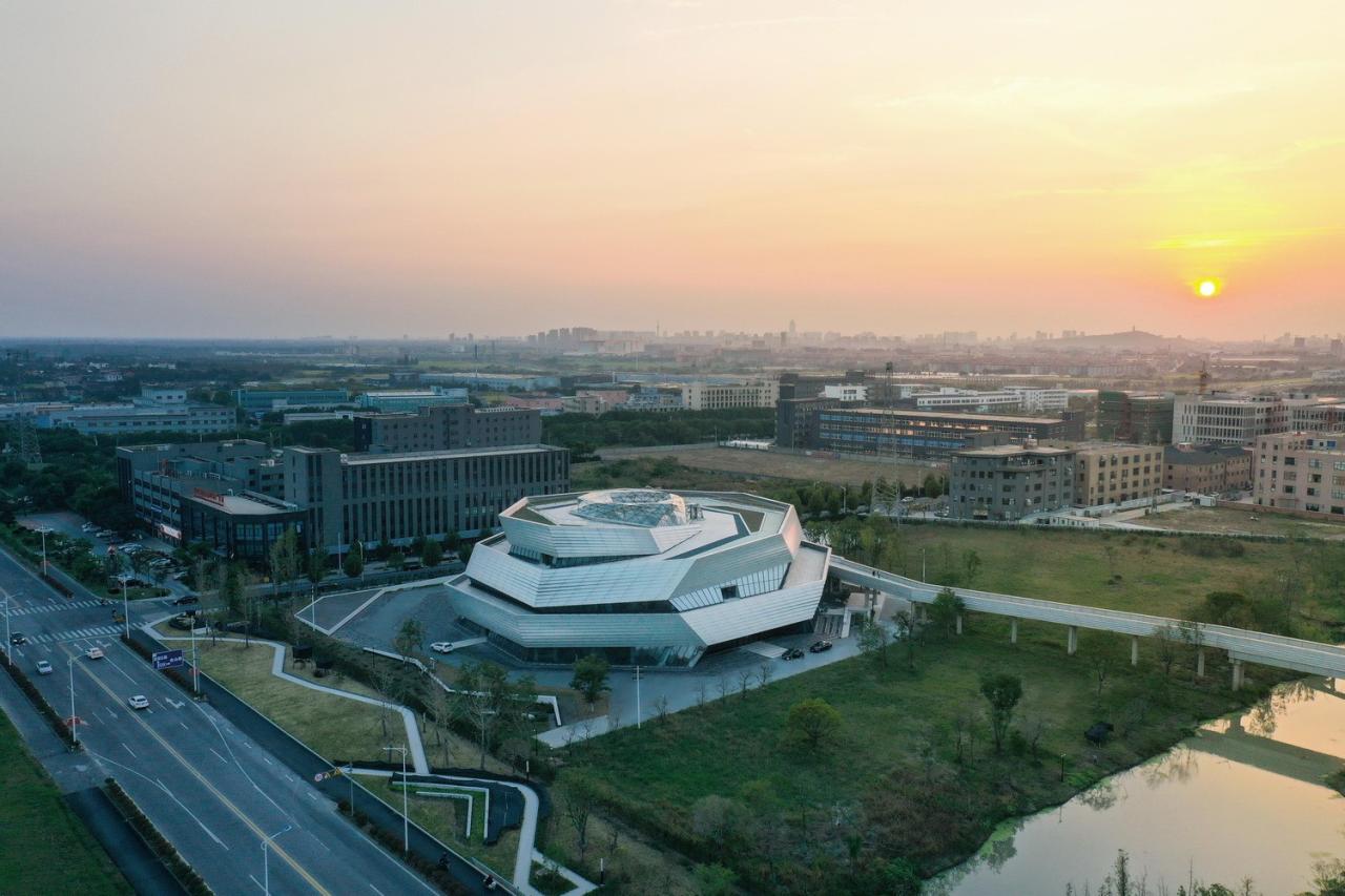 BIM建筑|云艺术中心 / 林琮然新作