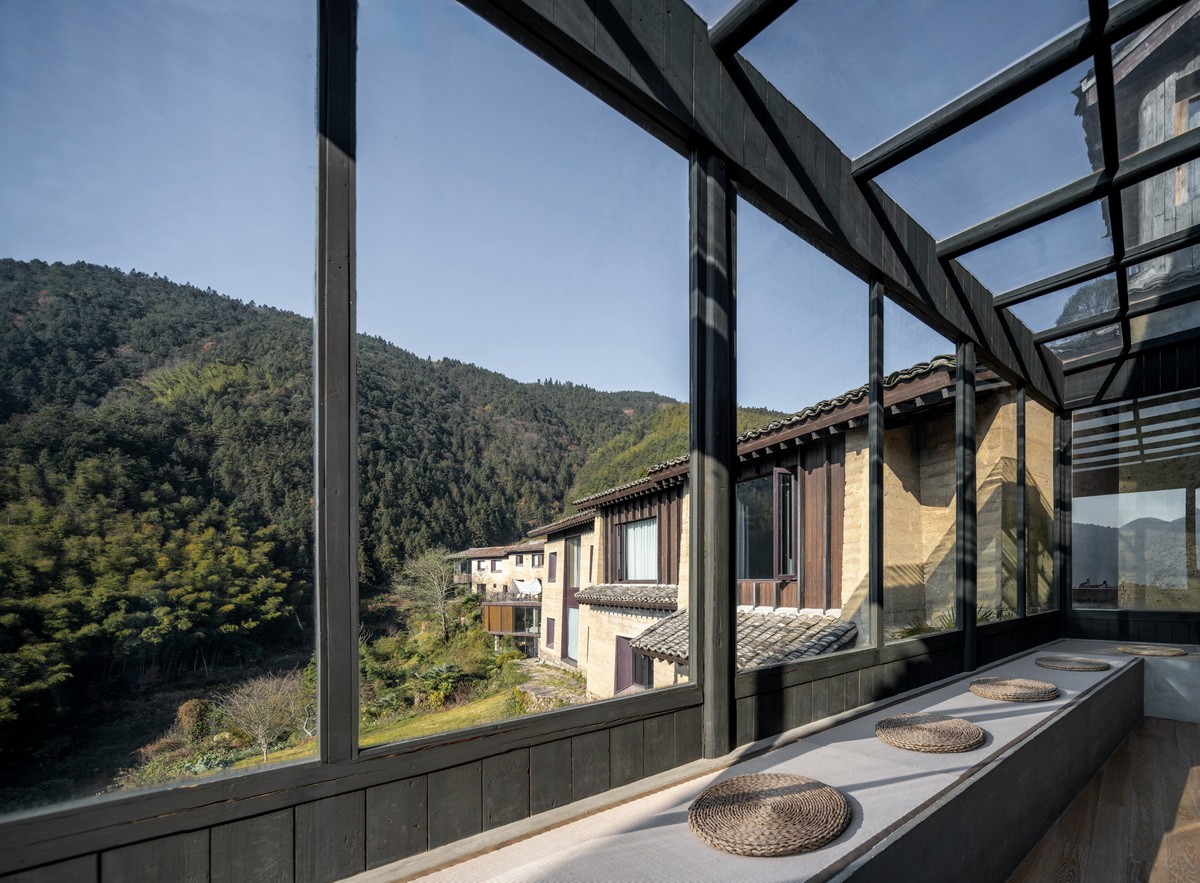 BIM建筑|崖居古村的新生：松阳•飞蔦集二期 / 孟凡浩-line+建筑事务所