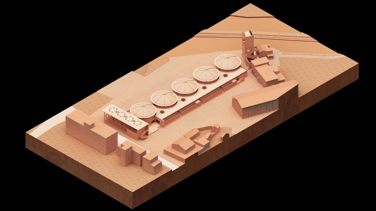 BIM建筑|先锋天下粮仓书店 / 东南大学建筑学院+艺合境建筑设计