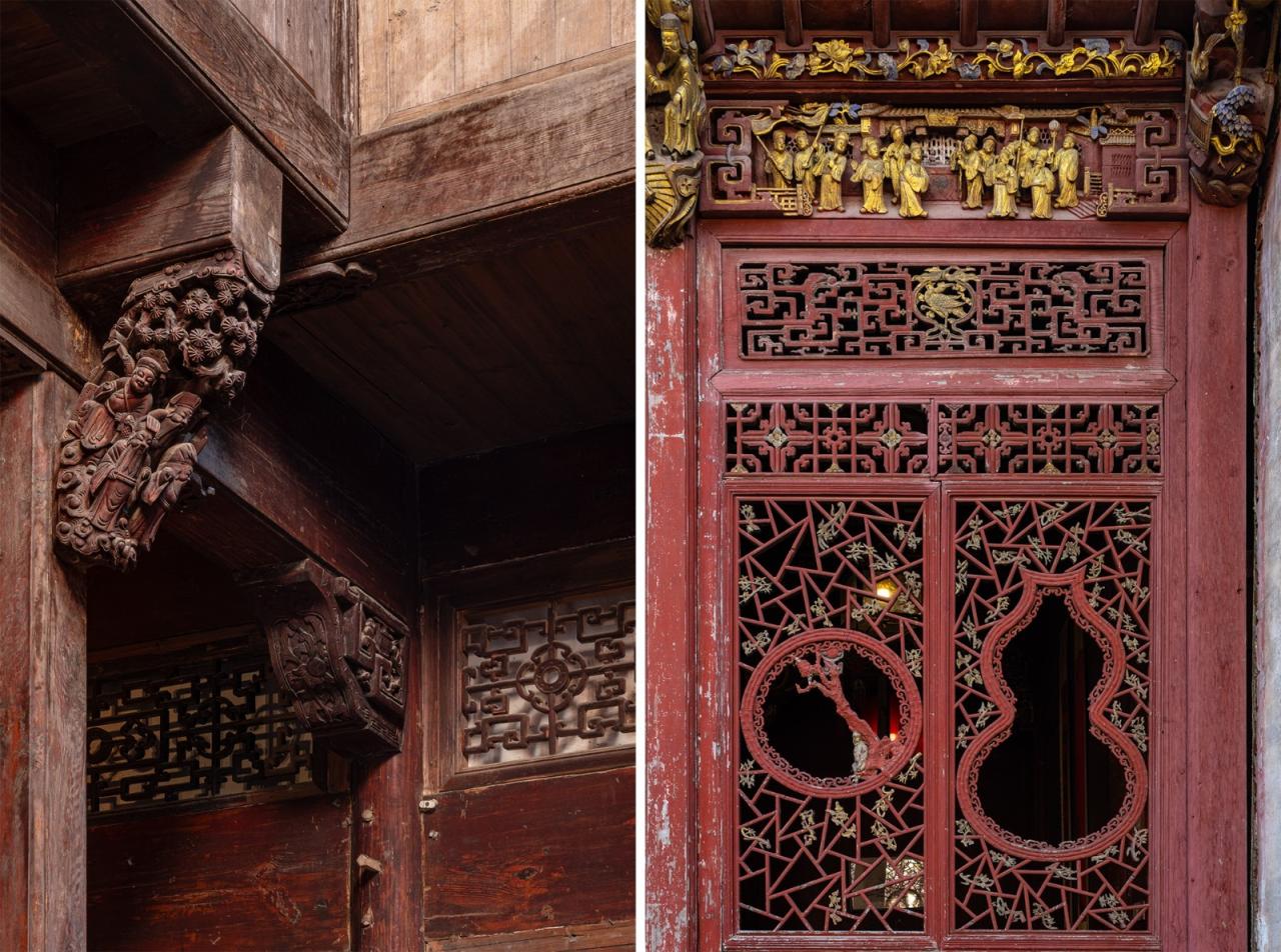 BIM建筑|村庄文化：一砖一瓦，寻回乡愁，婺源篁岭营造记 / 婺源县村庄文化传媒有限公司