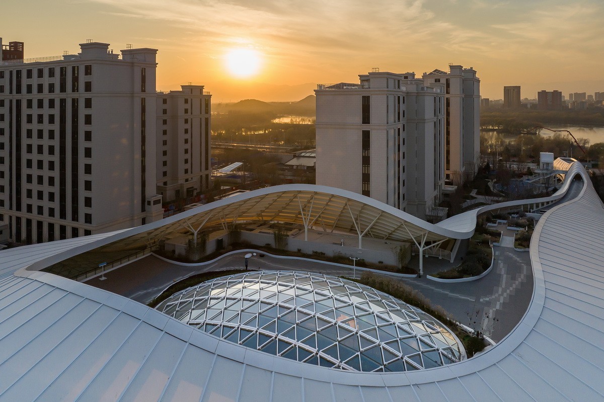 BIM建筑|泰康之家·燕园三期及社区活力中心 / 方未建筑设计+三磊设计