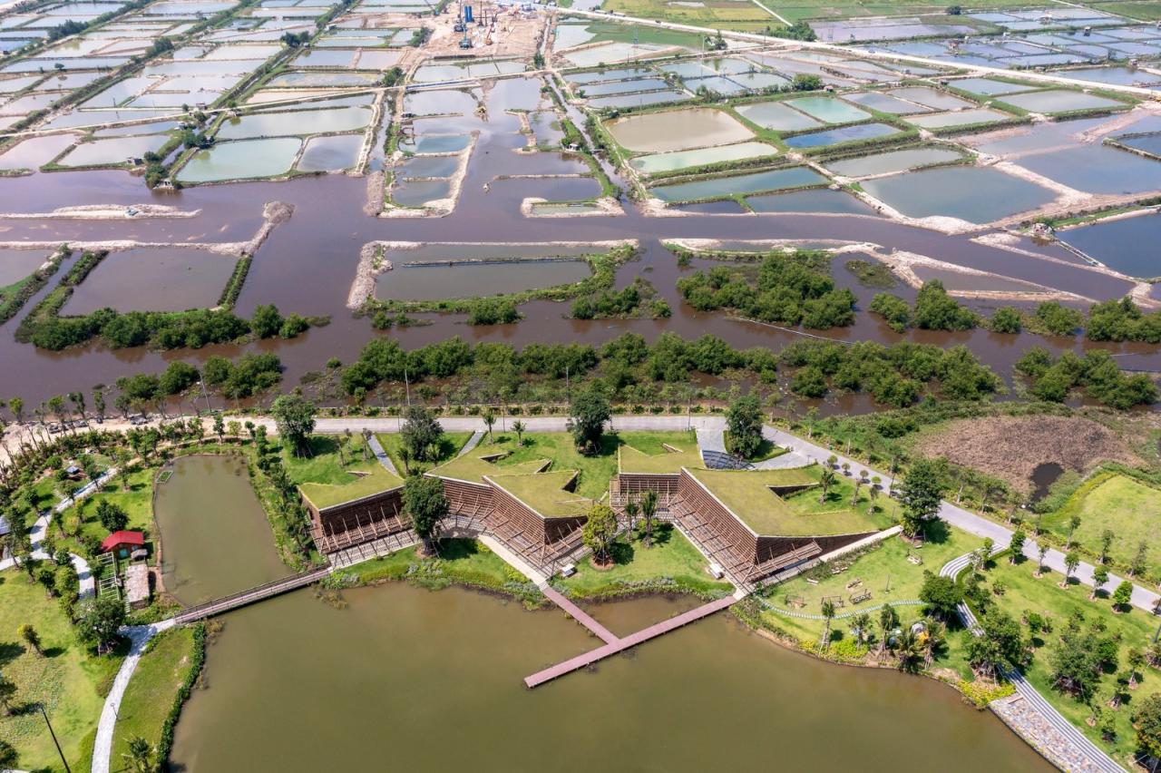 BIM建筑|荣市公园 / MIA Design Studio