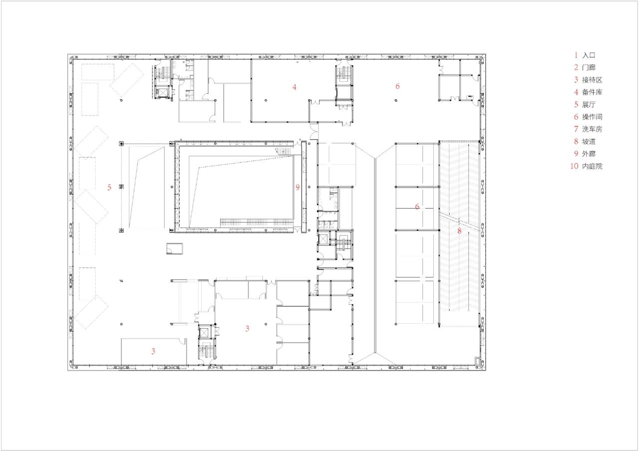 BIM建筑|锡宝行 / 非常建筑