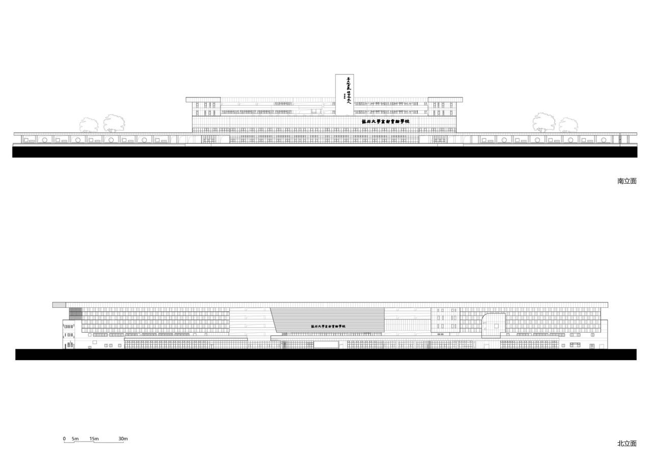 BIM建筑|苏州大学高邮实验学校 / 九城都市建筑