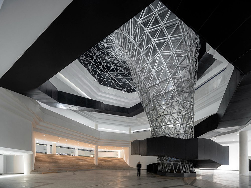 BIM建筑|云艺术中心 / 林琮然新作