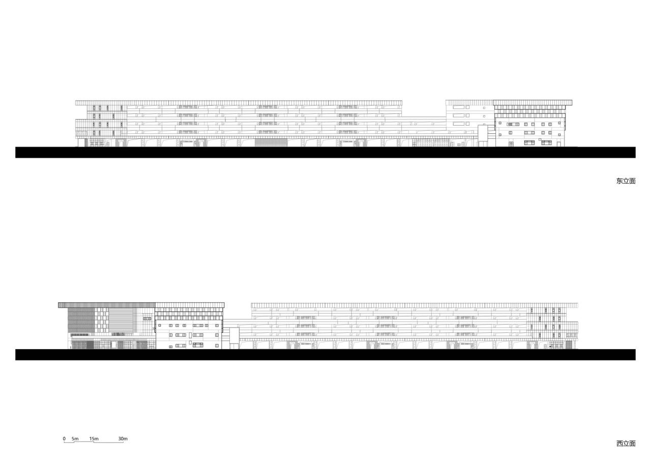 BIM建筑|苏州大学高邮实验学校 / 九城都市建筑