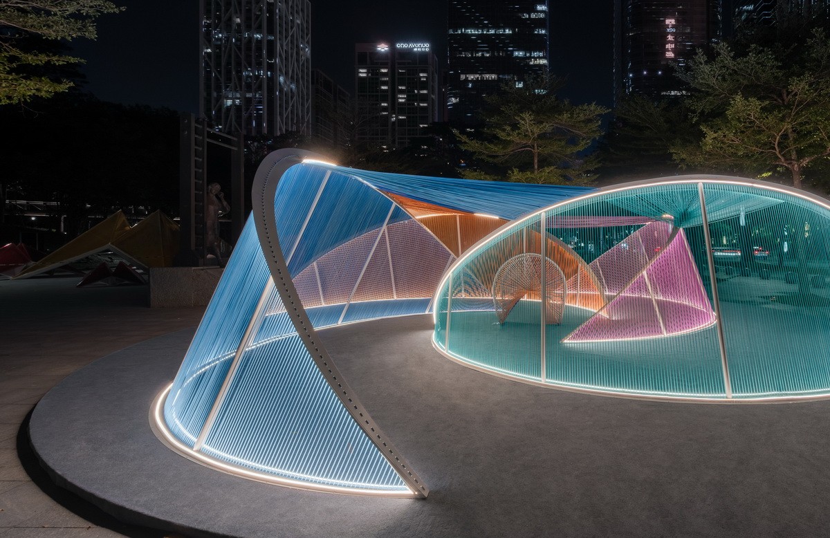 BIM建筑|深圳光影艺术季-屿 / MARS星球建筑