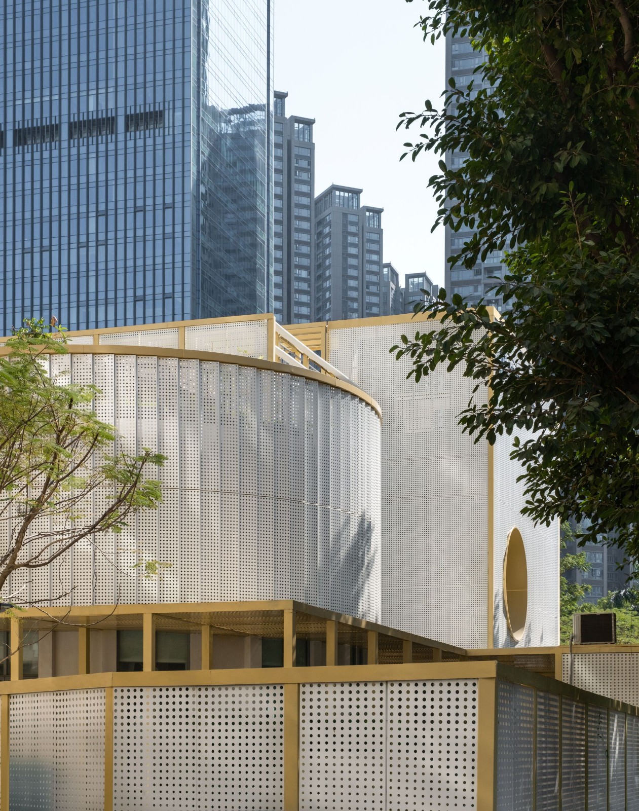 BIM建筑|新安海贝幼儿园改造 / 深圳对角线建筑设计