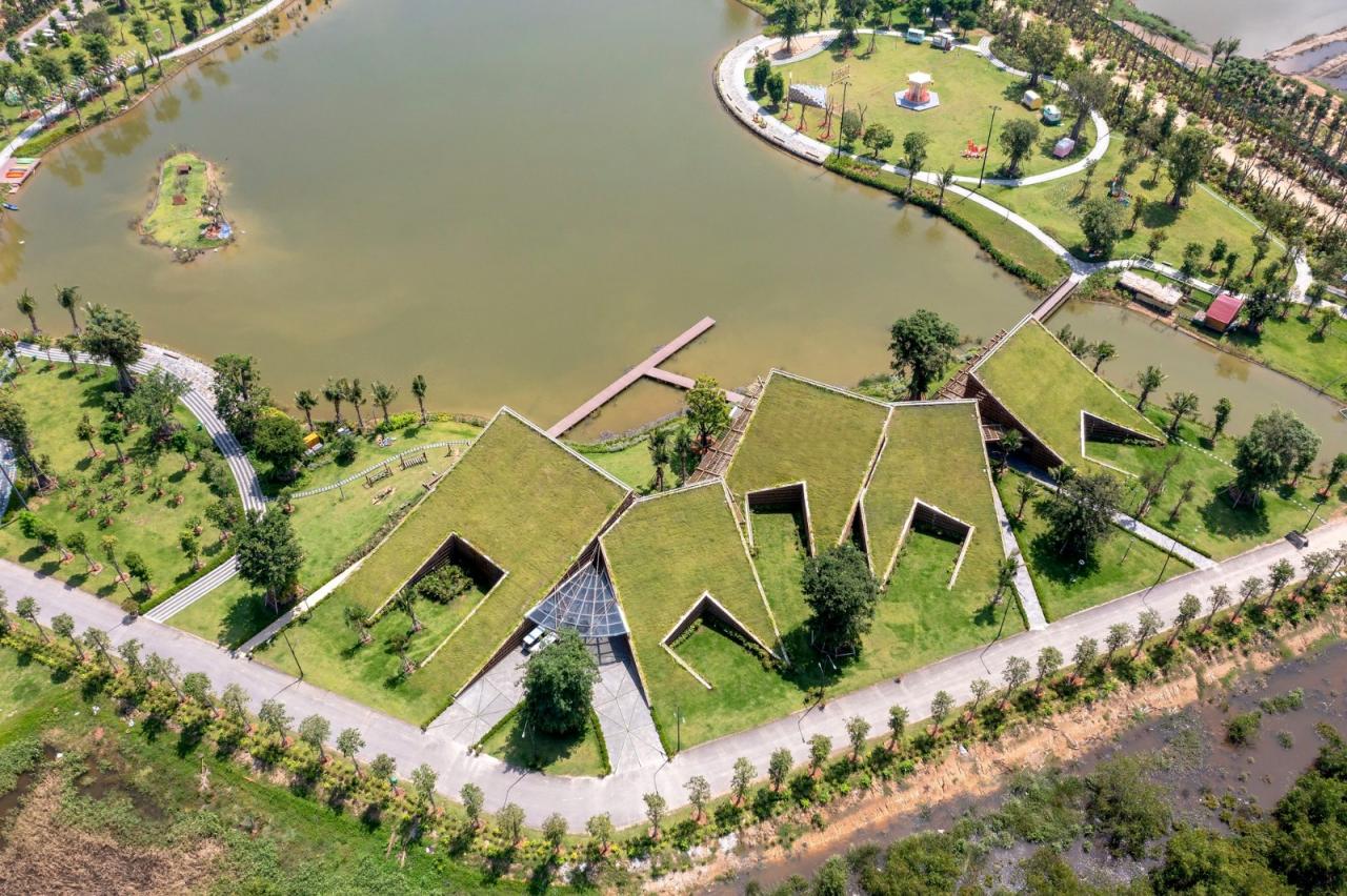 BIM建筑|荣市公园 / MIA Design Studio