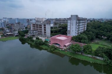 BIM建筑|泽本内萨清真寺 / Studio Morphogenesis-BIM建筑网