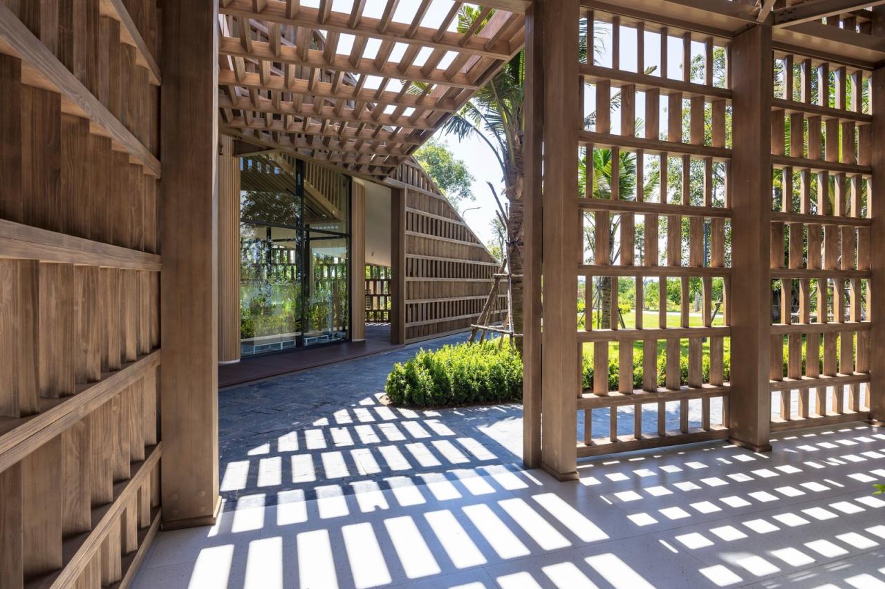 BIM建筑|荣市公园 / MIA Design Studio