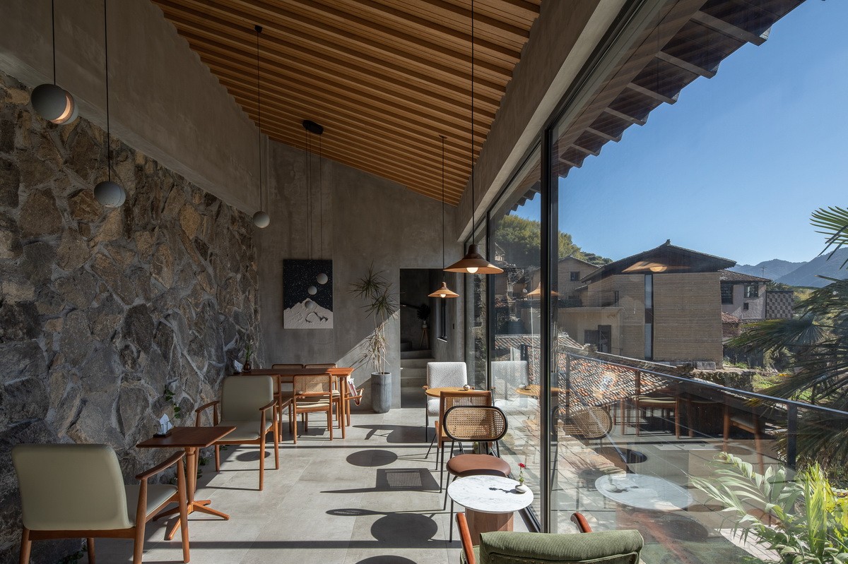 BIM建筑|崖居古村的新生：松阳•飞蔦集二期 / 孟凡浩-line+建筑事务所