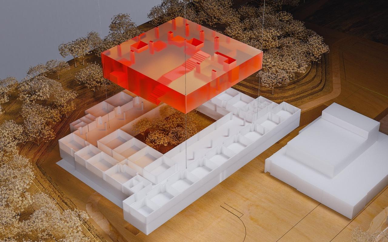 BIM建筑|广州美国人外籍人员子女学校科学城校区 / Perkins&Will