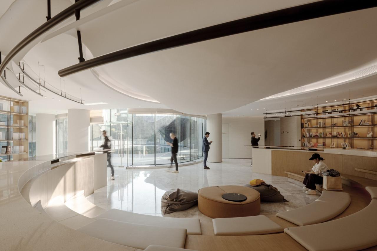 BIM建筑|安若云舍 / BUZZ庄子玉工作室