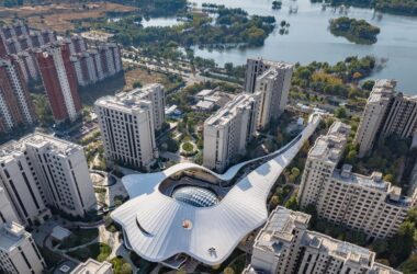 BIM建筑|泰康之家·燕园三期及社区活力中心 / 方未建筑设计+三磊设计-BIM建筑网