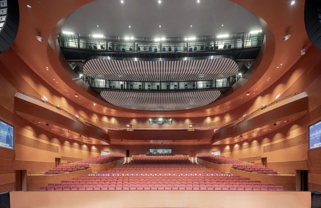 BIM建筑|温州高新文化广场 / 同济大学建筑设计研究院