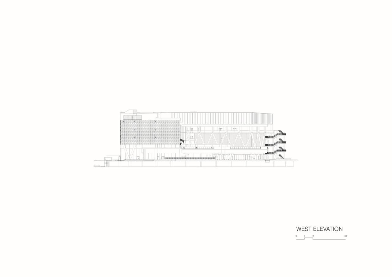 BIM建筑|SAFRA 蔡厝港会所 / DP Architects Pte Ltd