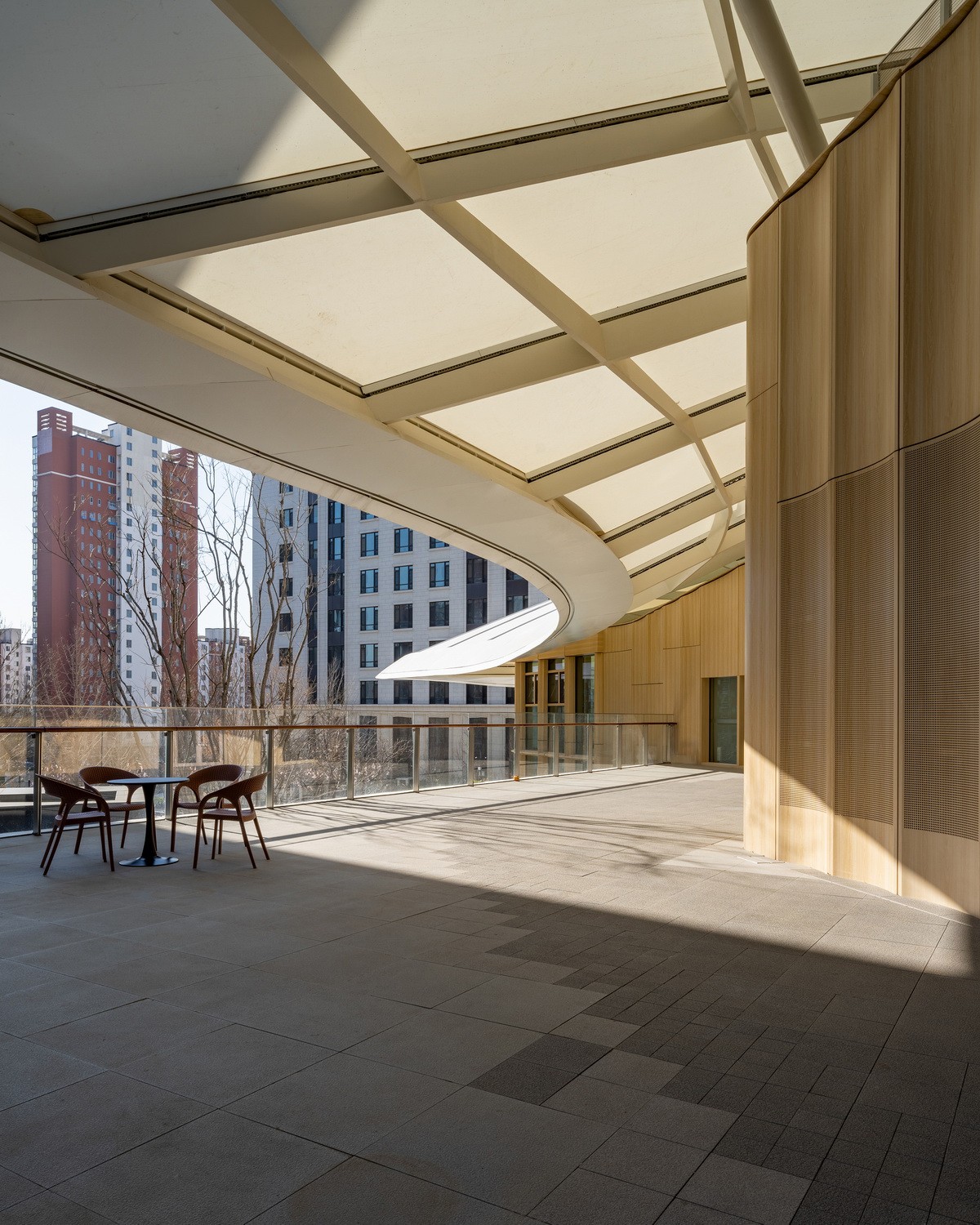 BIM建筑|泰康之家·燕园三期及社区活力中心 / 方未建筑设计+三磊设计