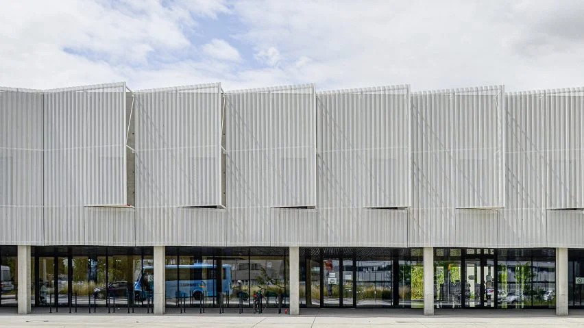 BIM建筑|PPA设计褶皱金属立面音乐舞蹈学院