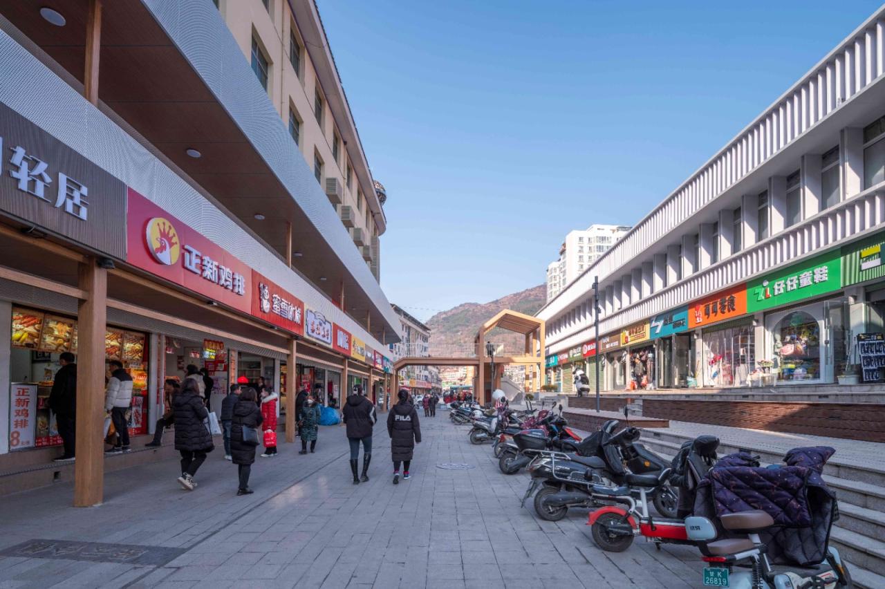 BIM建筑|康县新人字桥及周边商业街更新设计 / 三文建筑 何崴工作室