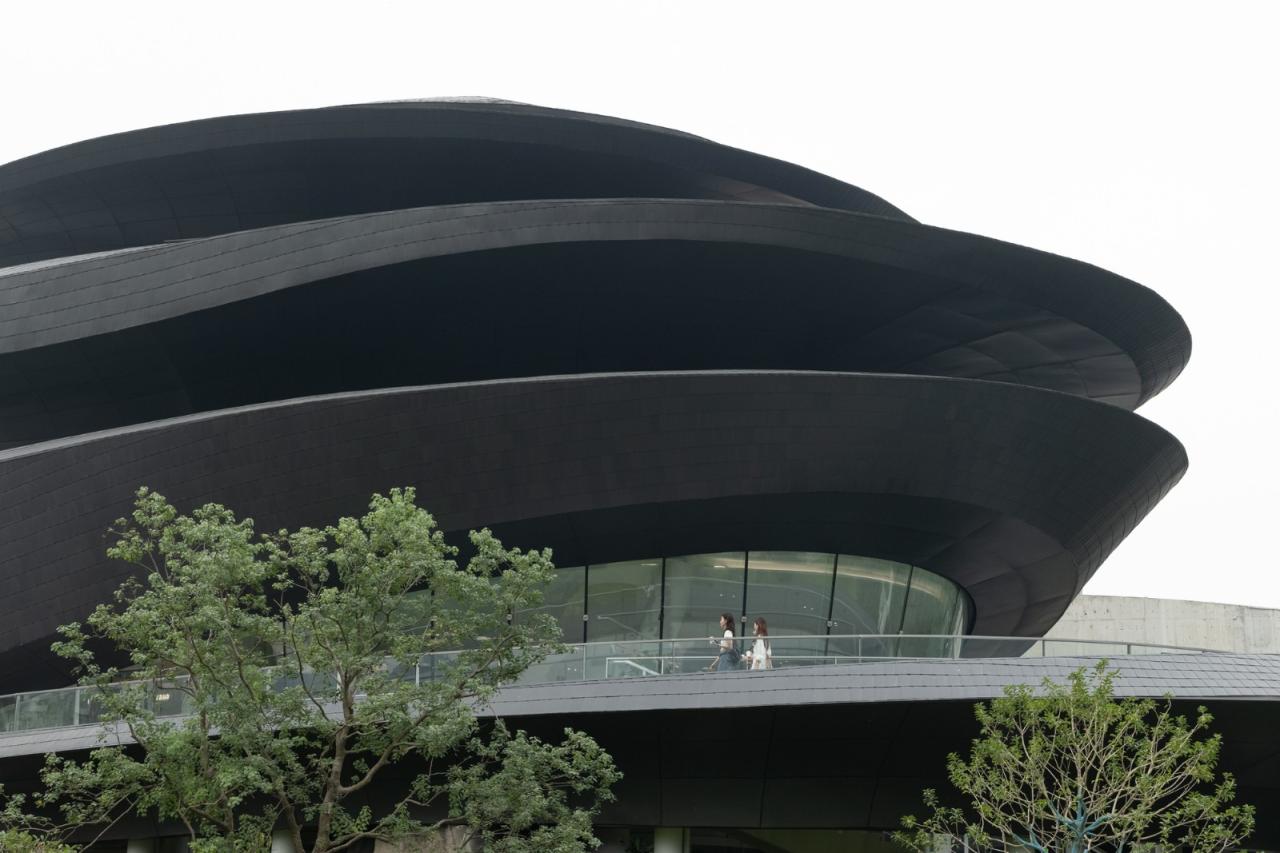 BIM建筑|安若云舍 / BUZZ庄子玉工作室