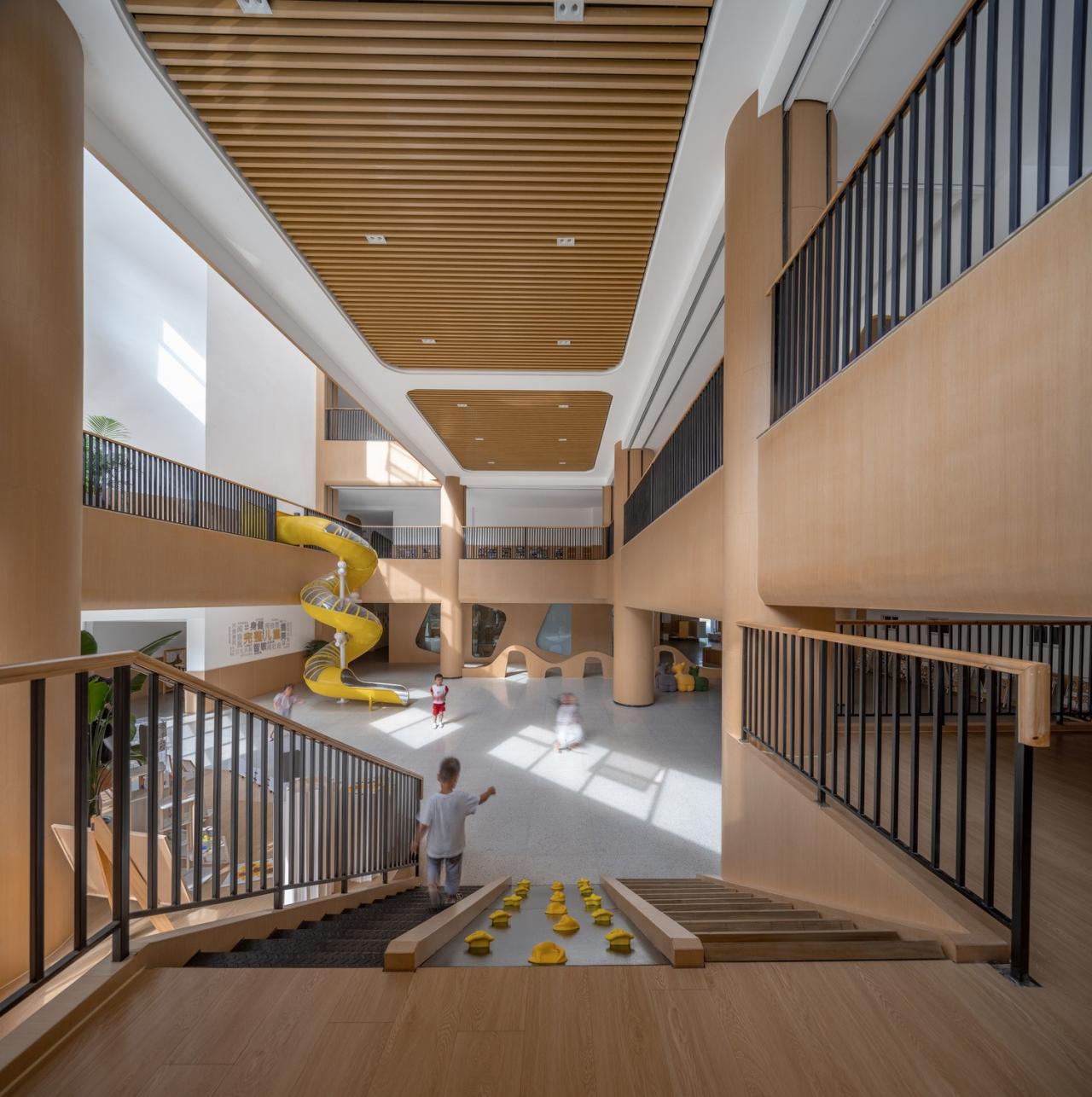 BIM建筑| 临海市协成幼儿园 / 任天建筑工作室