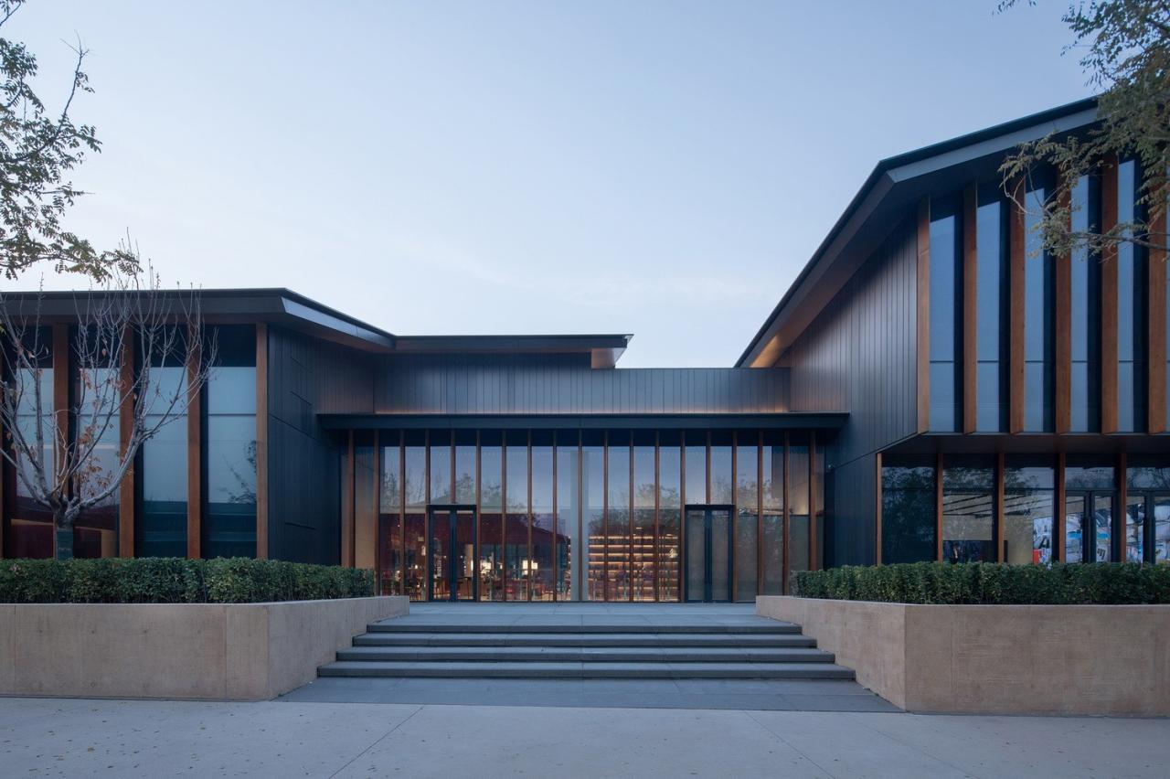 BIM建筑|安仁坊遗址展示厅与安仁驿馆 / 上海秉仁建筑师事务所