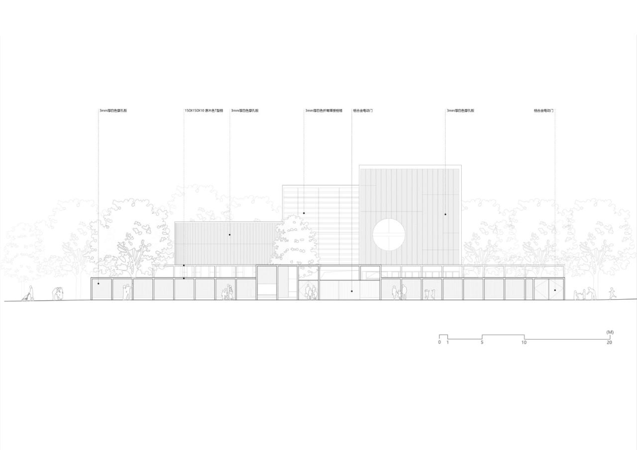 BIM建筑|新安海贝幼儿园改造 / 深圳对角线建筑设计