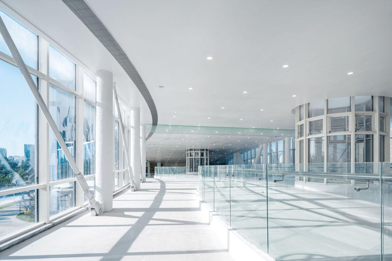 BIM建筑|温州高新文化广场 / 同济大学建筑设计研究院