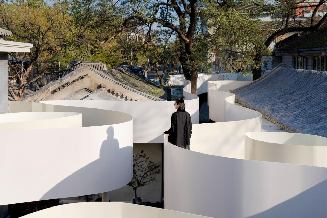 BIM建筑|Courtyard 35 号院 —“别有洞天” / 未/WAY Studio