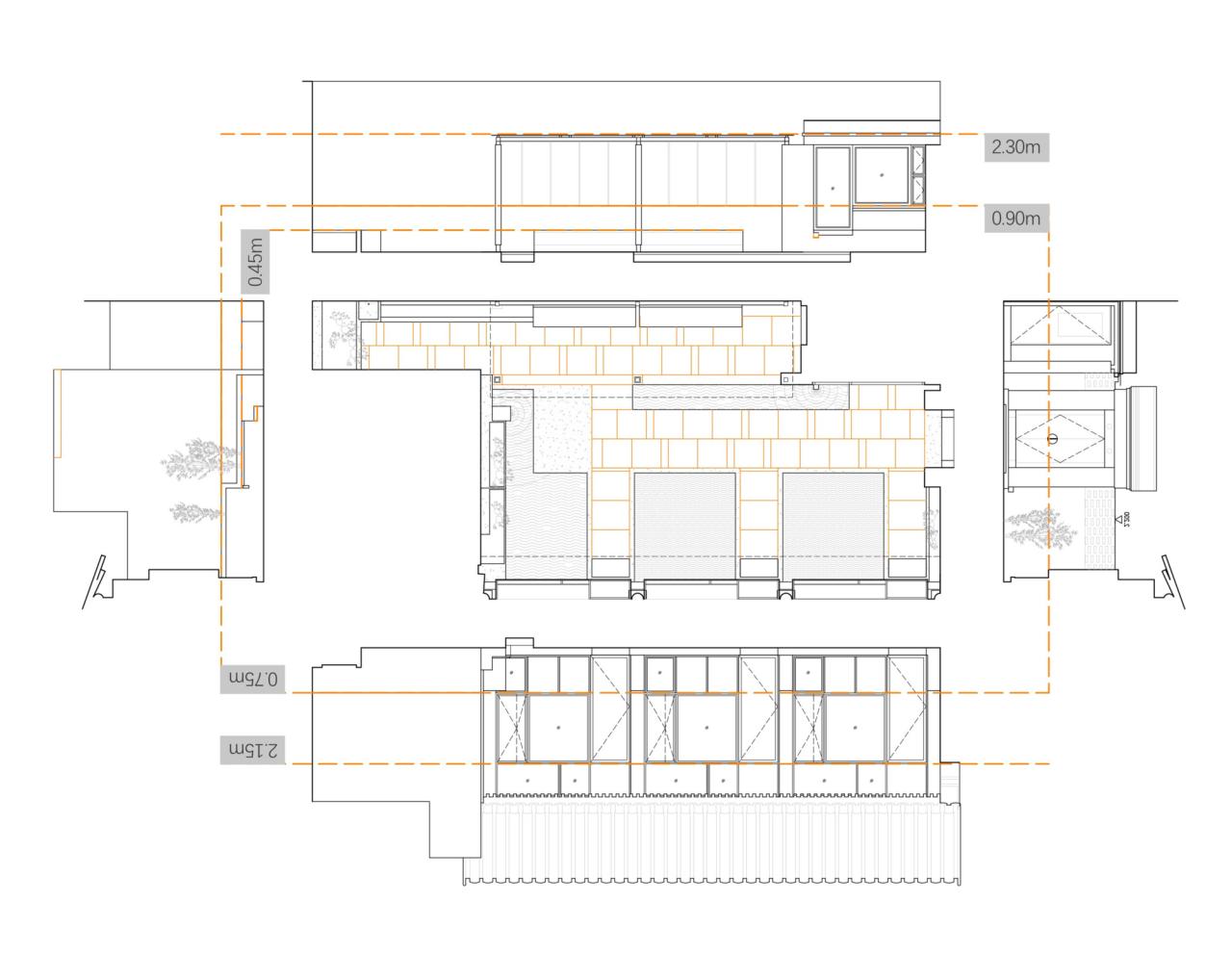 BIM建筑|刘海胡同：合院民宿 / 王维仁建筑设计研究室