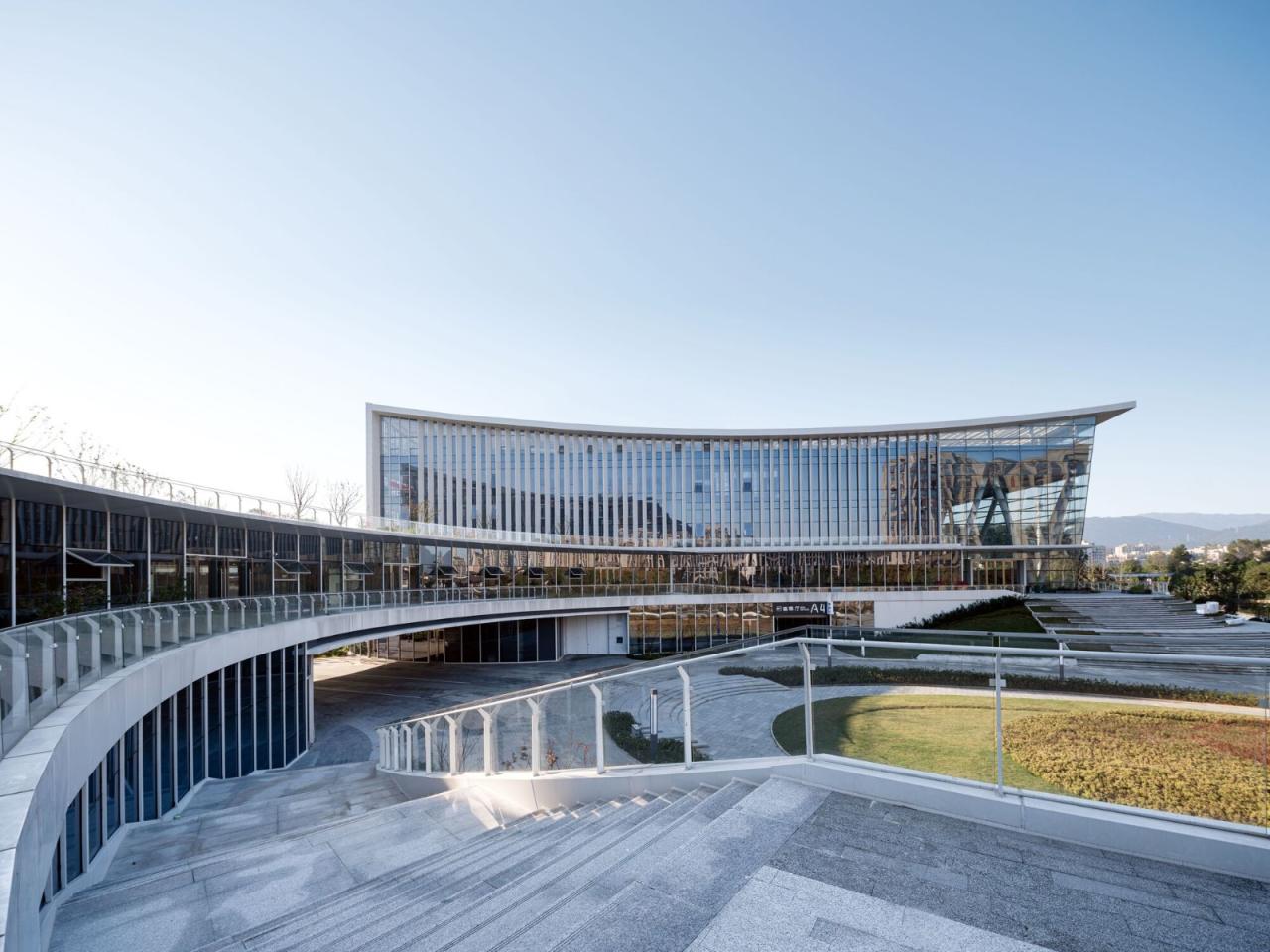 BIM建筑|温州高新文化广场 / 同济大学建筑设计研究院