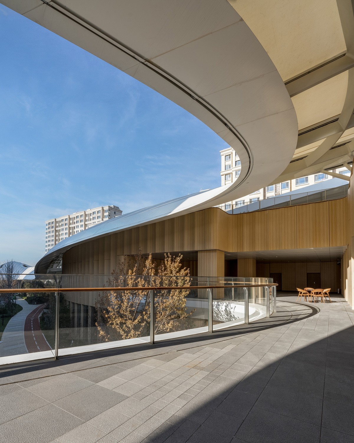 BIM建筑|泰康之家·燕园三期及社区活力中心 / 方未建筑设计+三磊设计