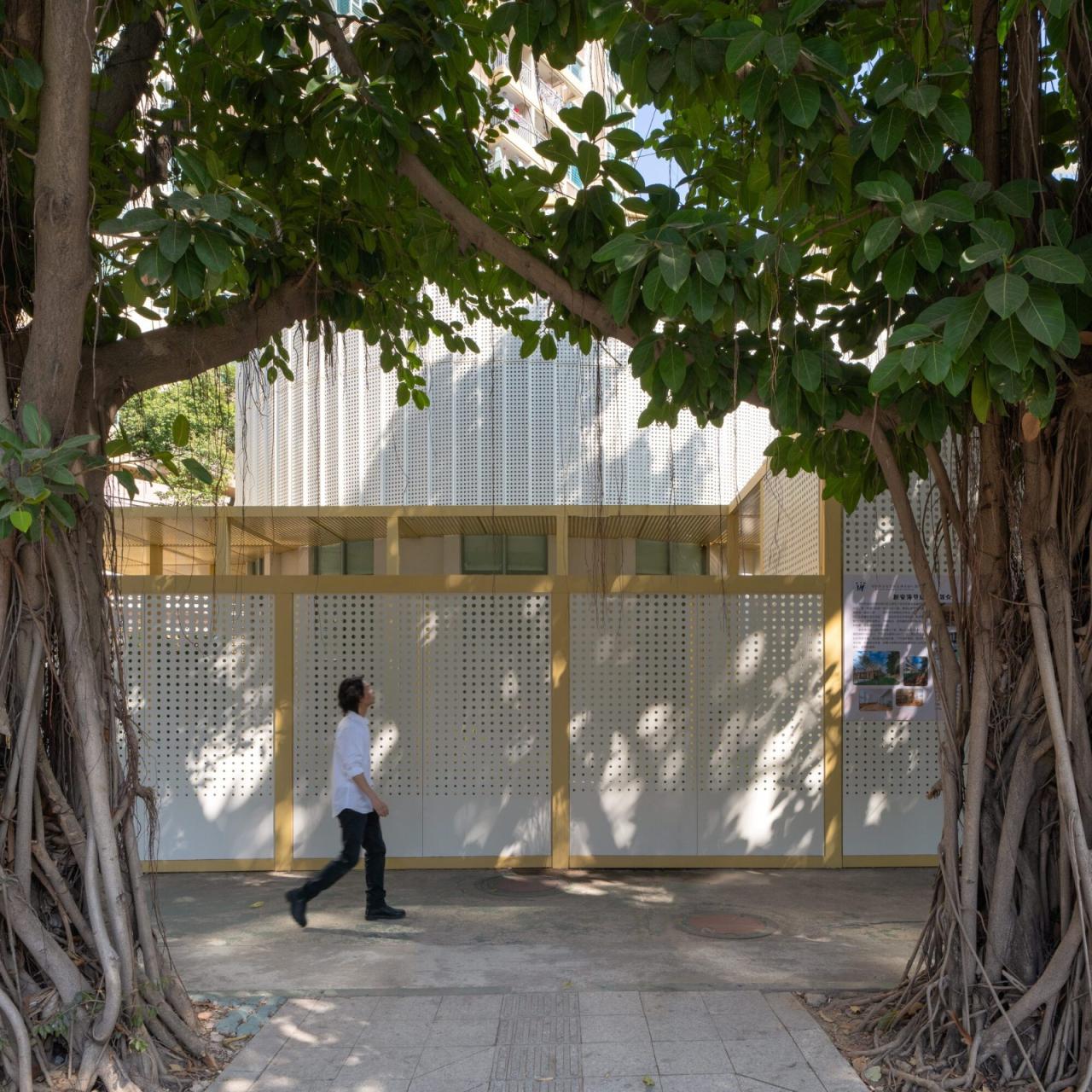 BIM建筑|新安海贝幼儿园改造 / 深圳对角线建筑设计