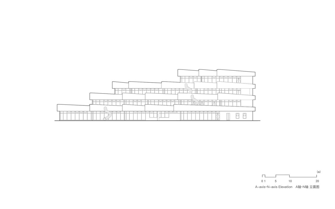 BIM建筑| 临海市协成幼儿园 / 任天建筑工作室