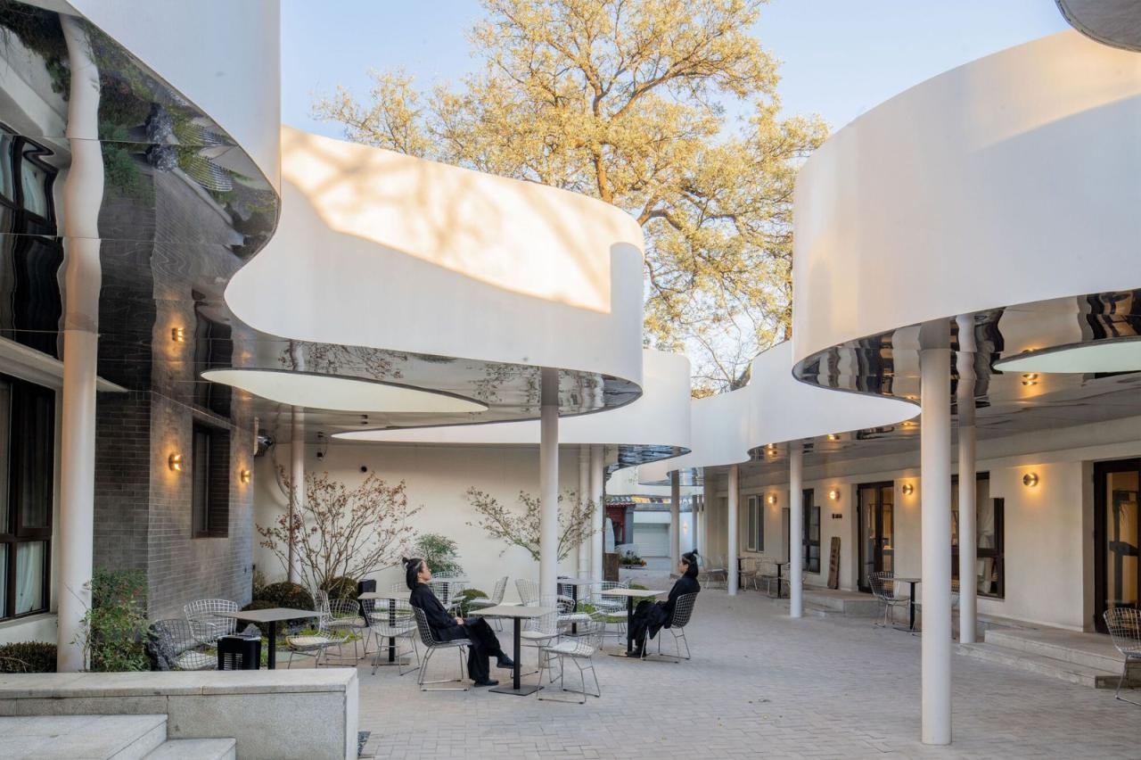 BIM建筑|Courtyard 35 号院 —“别有洞天” / 未/WAY Studio