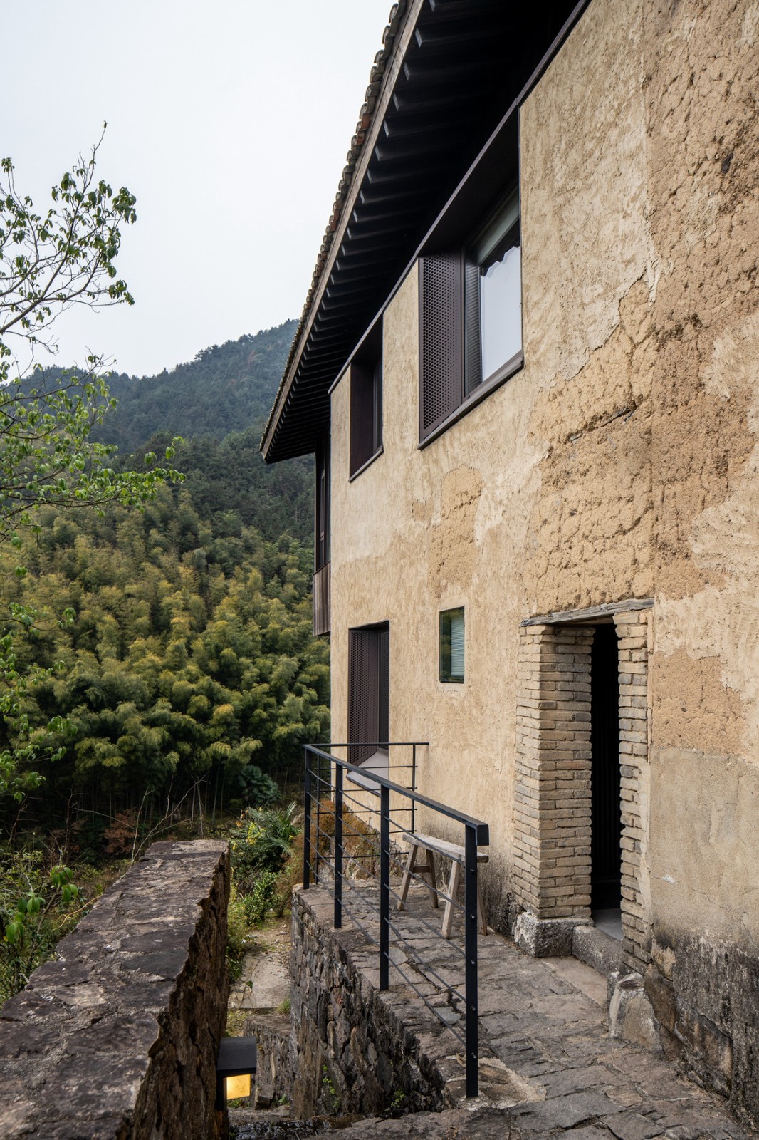 BIM建筑|崖居古村的新生：松阳•飞蔦集二期 / 孟凡浩-line+建筑事务所