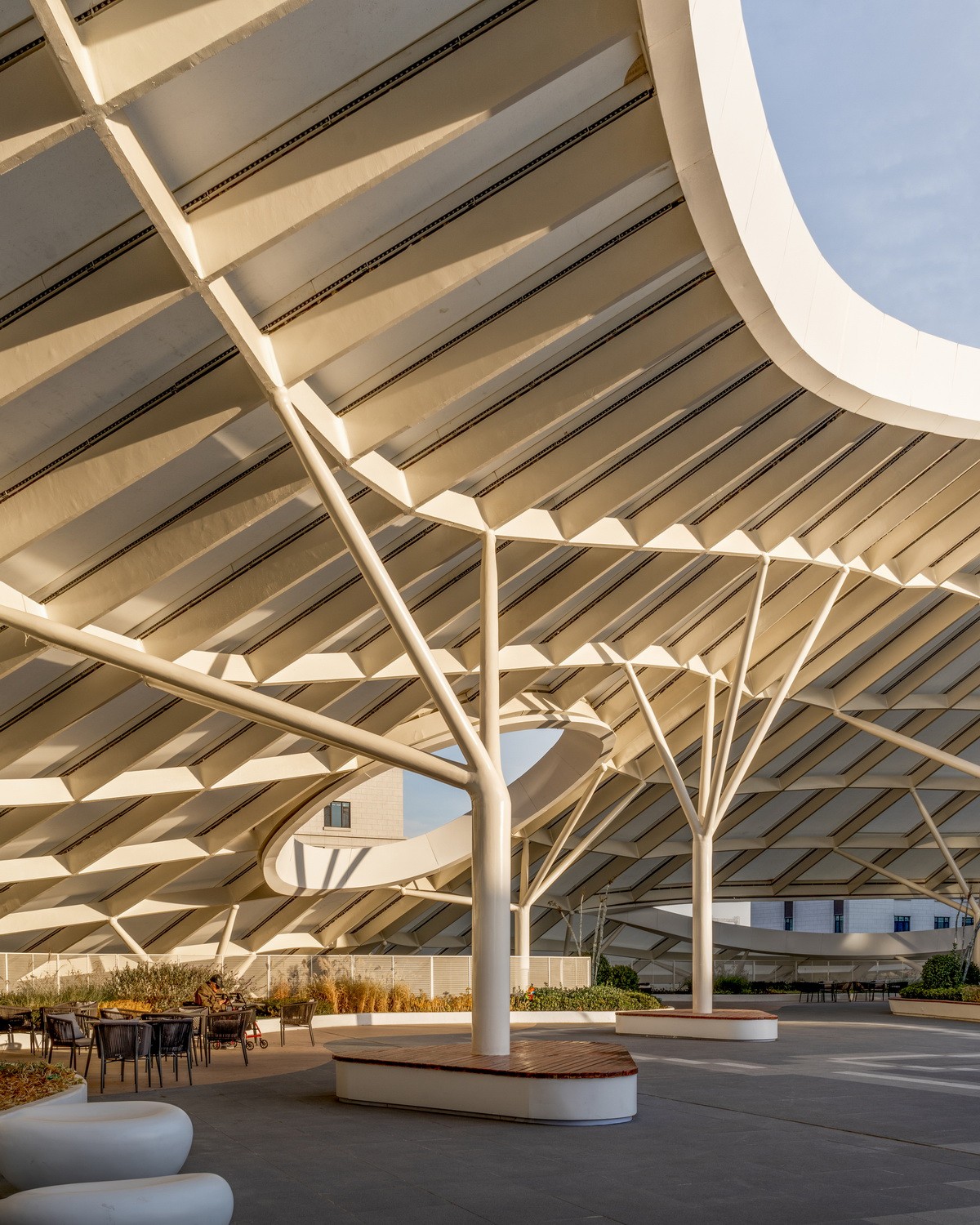 BIM建筑|泰康之家·燕园三期及社区活力中心 / 方未建筑设计+三磊设计