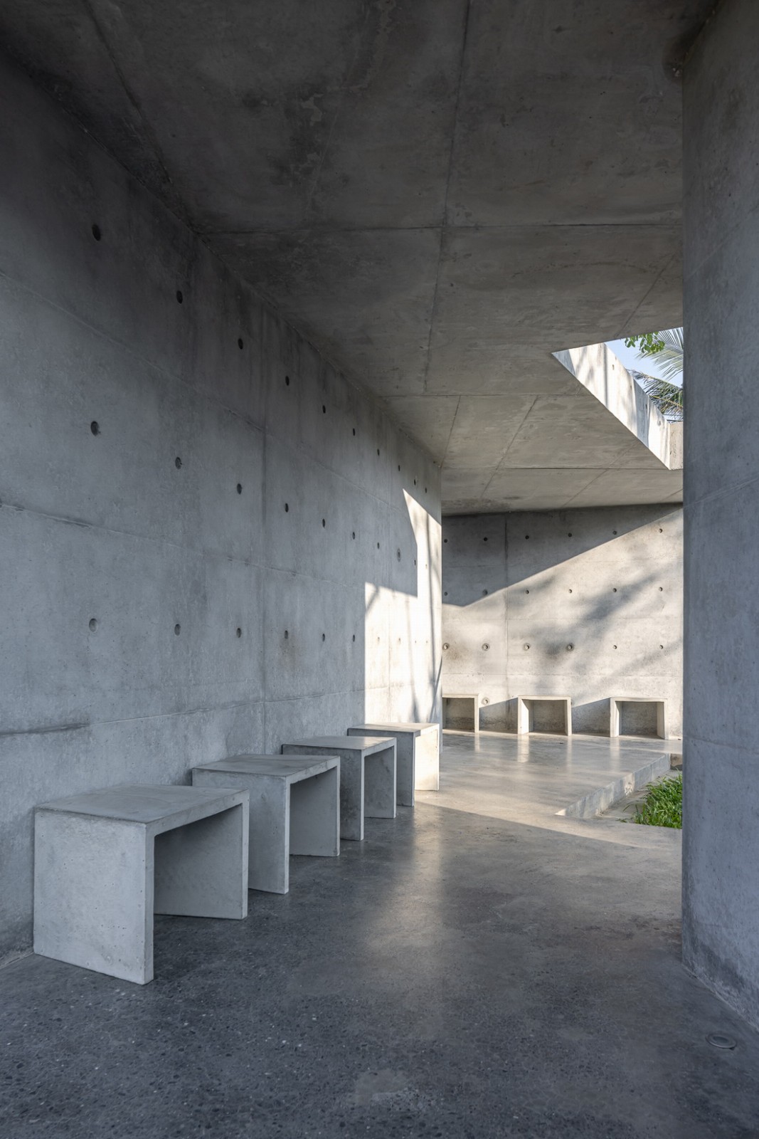 BIM建筑|入口亭楼 / Metrics Architecture Studio