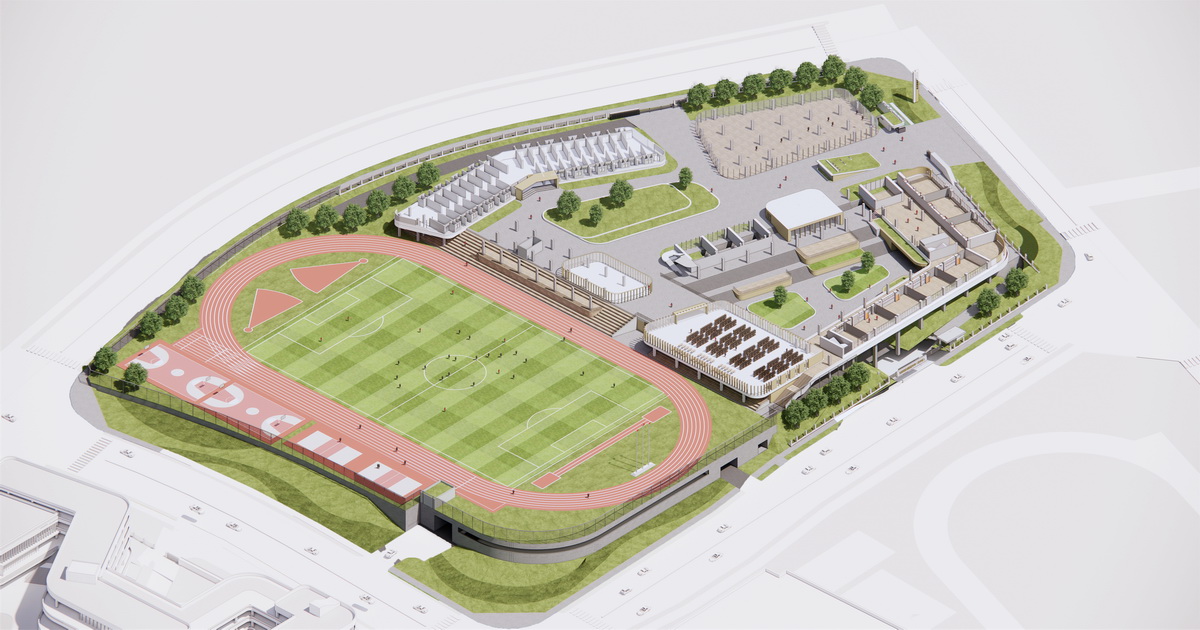 BIM建筑|在山边眺望云朵:云南省玉溪弘玉中学设计记 / 思序产教融合研究中心