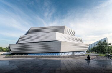 BIM建筑|云艺术中心 / 林琮然新作-BIM建筑网