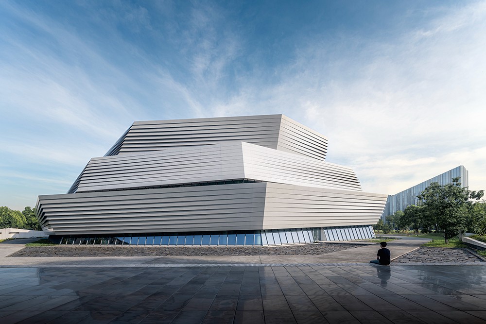 BIM建筑|云艺术中心 / 林琮然新作